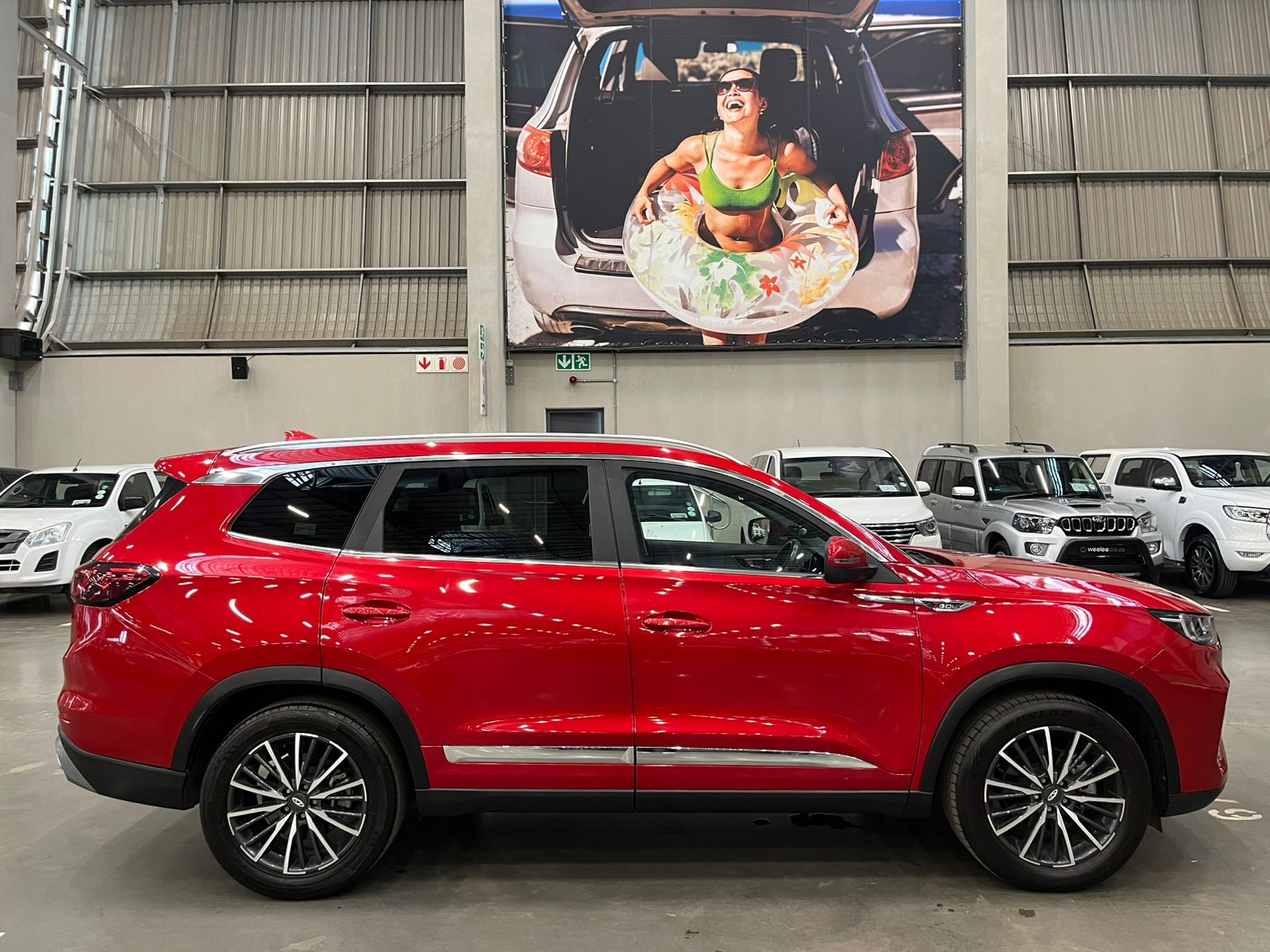 CHERY TIGGO 8 PRO TIGGO 8 PRO 1.6 TDGI EXECUTIVE DCT
